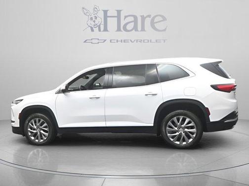 Summit White 2025 Buick Enclave Preferred