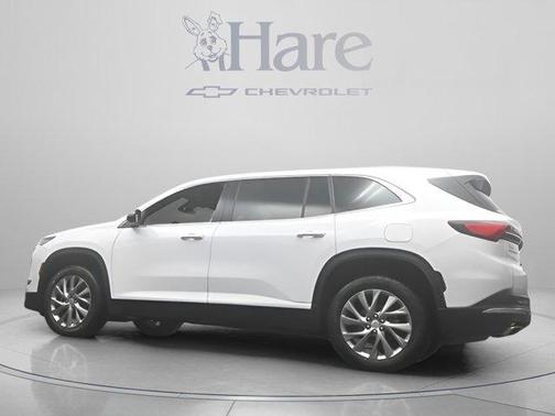 Summit White 2025 Buick Enclave Preferred
