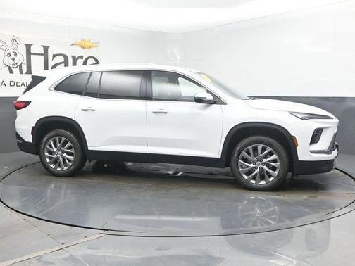 Summit White 2025 Buick Enclave Preferred SUV