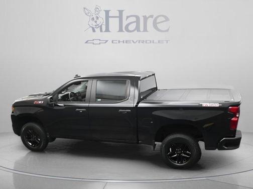 Black 2022 Chevrolet Silverado 1500 Custom Trail Boss