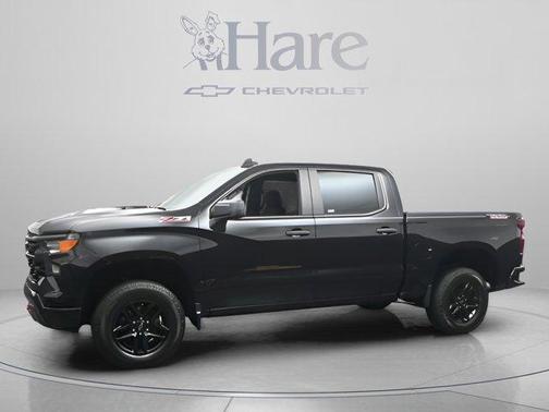 Black 2022 Chevrolet Silverado 1500 Custom Trail Boss