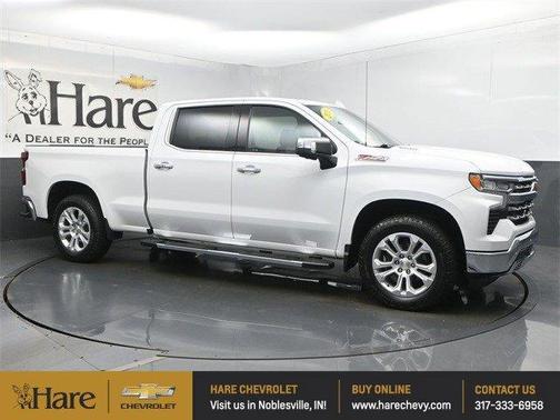 2022 Chevrolet Silverado 1500 LTZ