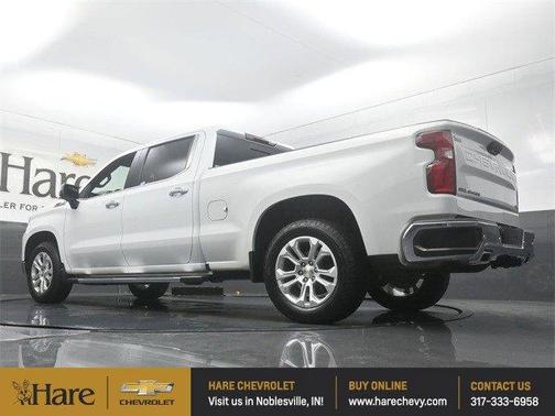 2022 Chevrolet Silverado 1500 LTZ
