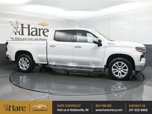 2022 Chevrolet Silverado 1500 LTZ