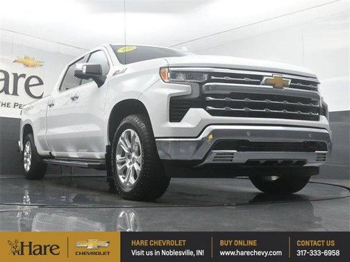 2022 Chevrolet Silverado 1500 LTZ