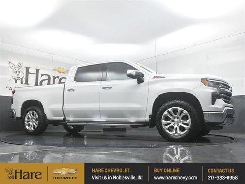 2022 Chevrolet Silverado 1500 LTZ