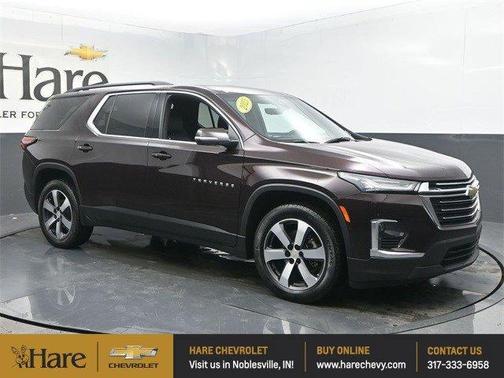 2023 Chevrolet Traverse LT Leather