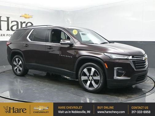 2023 Chevrolet Traverse LT Leather