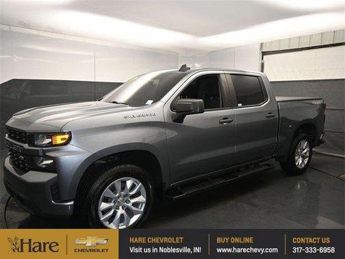 2021 Chevrolet Silverado 1500 Custom