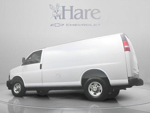 Summit White 2026 Chevrolet Express 2500 Work Van
