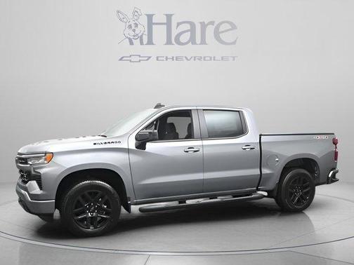 Sterling Gray Metallic 2026 Chevrolet Silverado 1500 RST