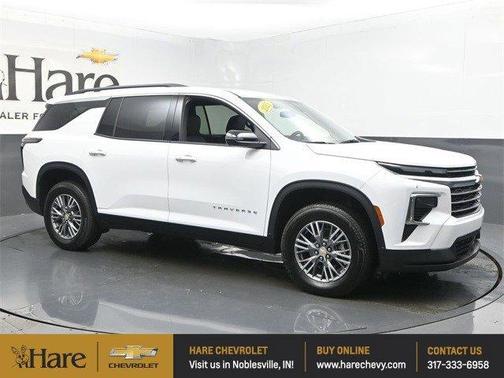 2025 Chevrolet Traverse LT