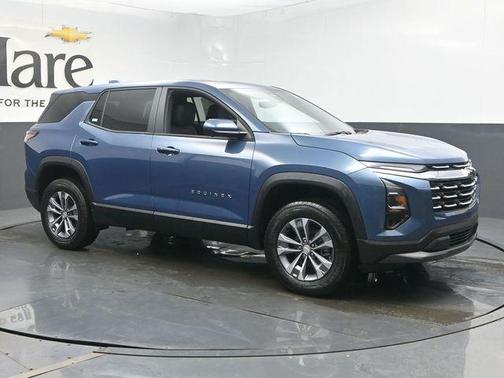 Lakeshore Blue Metallic 2026 Chevrolet Equinox LT