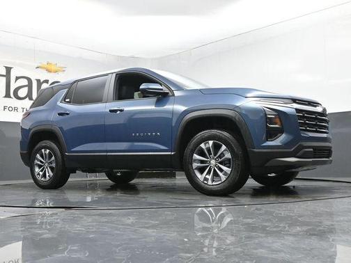 Lakeshore Blue Metallic 2026 Chevrolet Equinox LT