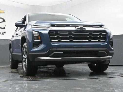 Lakeshore Blue Metallic 2026 Chevrolet Equinox LT