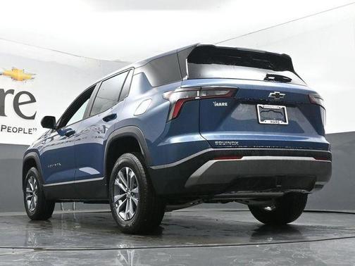 Lakeshore Blue Metallic 2026 Chevrolet Equinox LT