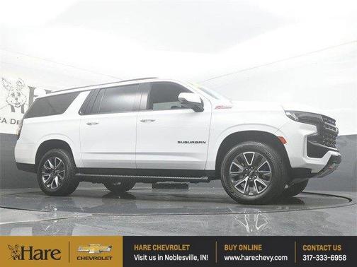 2023 Chevrolet Suburban Z71