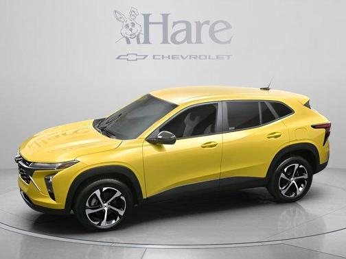 Nitro Yellow 2024 Chevrolet Trax 1RS