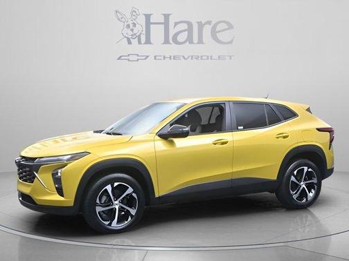 Nitro Yellow 2024 Chevrolet Trax 1RS