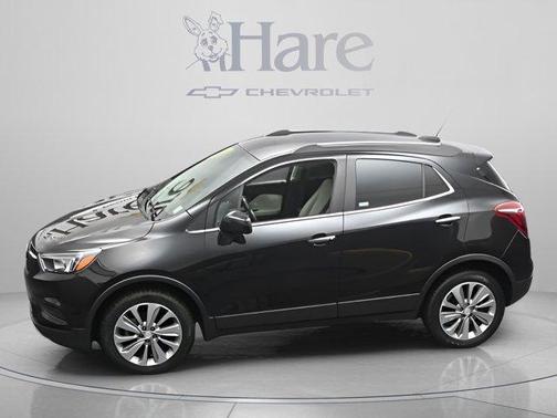 Ebony Twilight Metallic 2020 Buick Encore Preferred