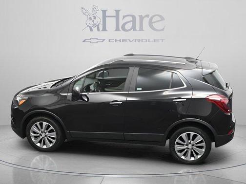 Ebony Twilight Metallic 2020 Buick Encore Preferred