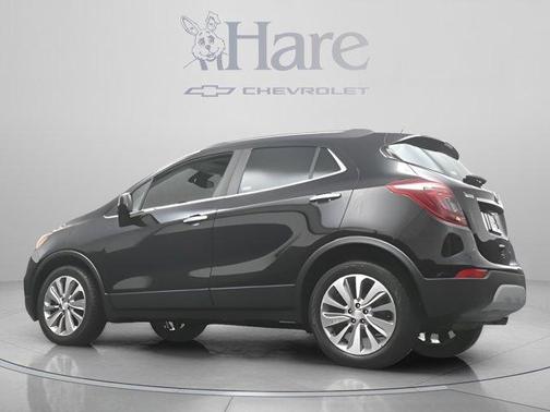 Ebony Twilight Metallic 2020 Buick Encore Preferred