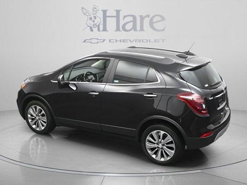 Ebony Twilight Metallic 2020 Buick Encore Preferred