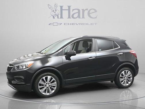 Ebony Twilight Metallic 2020 Buick Encore Preferred