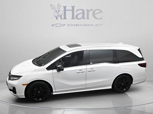 Platinum White Pearl 2025 Honda Odyssey Sport-L