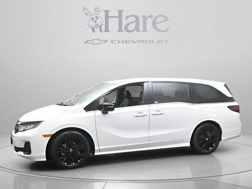Platinum White Pearl 2025 Honda Odyssey Sport-L