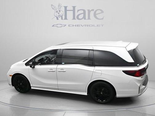 Platinum White Pearl 2025 Honda Odyssey Sport-L