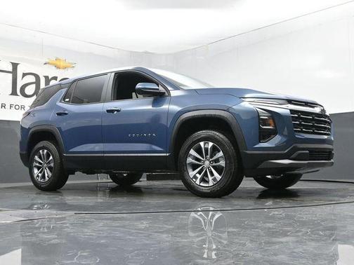 Lakeshore Blue Metallic 2026 Chevrolet Equinox LT