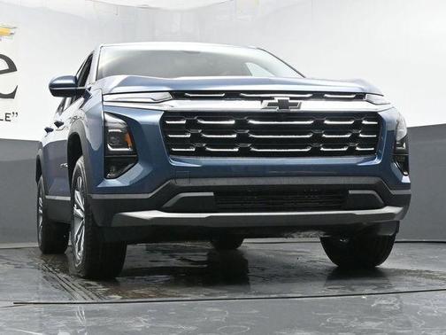 Lakeshore Blue Metallic 2026 Chevrolet Equinox LT