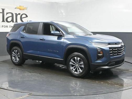 Lakeshore Blue Metallic 2026 Chevrolet Equinox LT