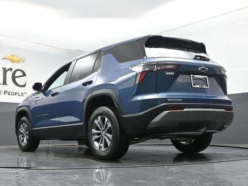 Lakeshore Blue Metallic 2026 Chevrolet Equinox LT