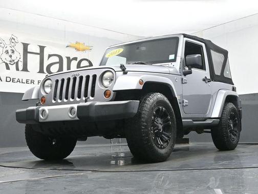 Billet Silver Metallic 2013 Jeep Wrangler Sahara