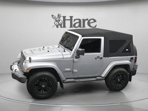 Billet Silver Metallic 2013 Jeep Wrangler Sahara