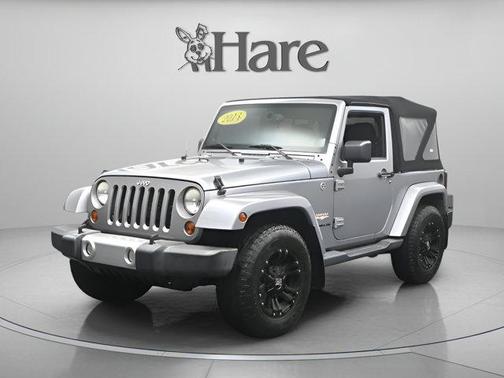 Billet Silver Metallic 2013 Jeep Wrangler Sahara