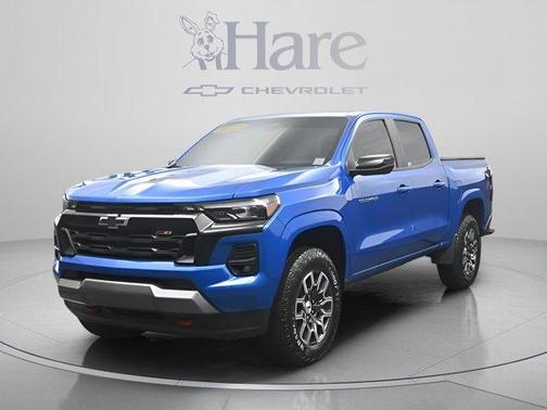 Glacier Blue Metallic 2024 Chevrolet Colorado Z71