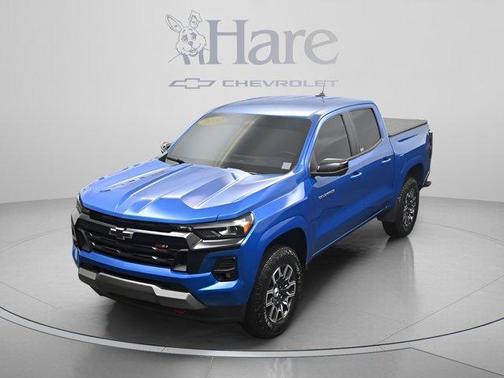 Glacier Blue Metallic 2024 Chevrolet Colorado Z71