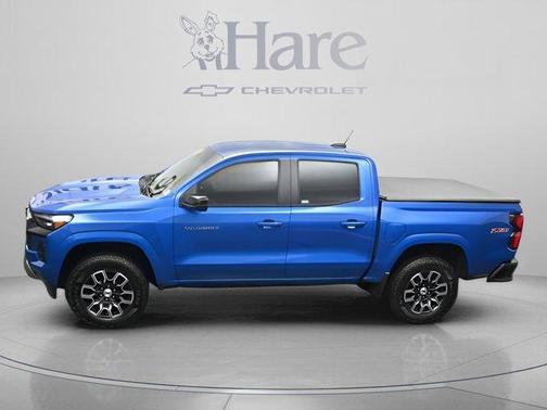 Glacier Blue Metallic 2024 Chevrolet Colorado Z71