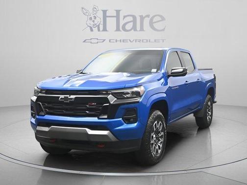 Glacier Blue Metallic 2024 Chevrolet Colorado Z71