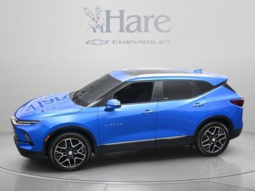Rip Tide Blue 2024 Chevrolet Blazer Premier