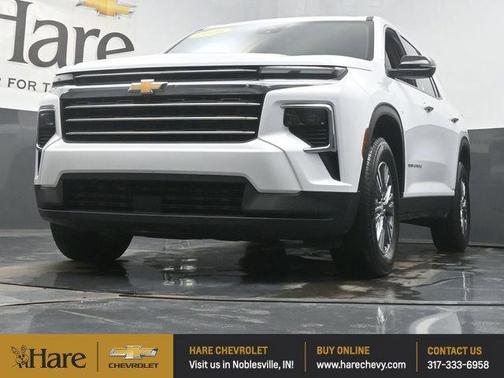 2025 Chevrolet Traverse LT