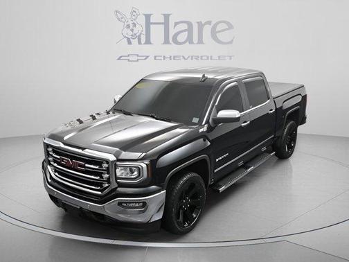 Onyx Black 2017 GMC Sierra 1500 SLT