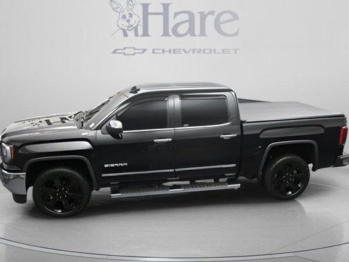 Onyx Black 2017 GMC Sierra 1500 SLT