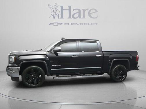 Onyx Black 2017 GMC Sierra 1500 SLT