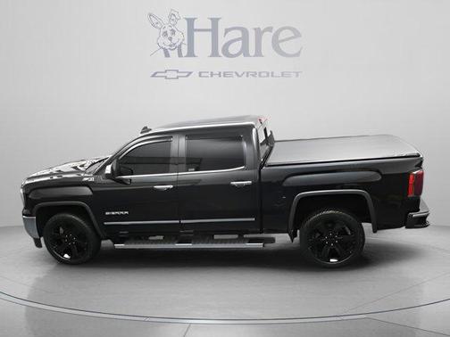 Onyx Black 2017 GMC Sierra 1500 SLT