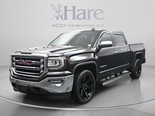 Onyx Black 2017 GMC Sierra 1500 SLT