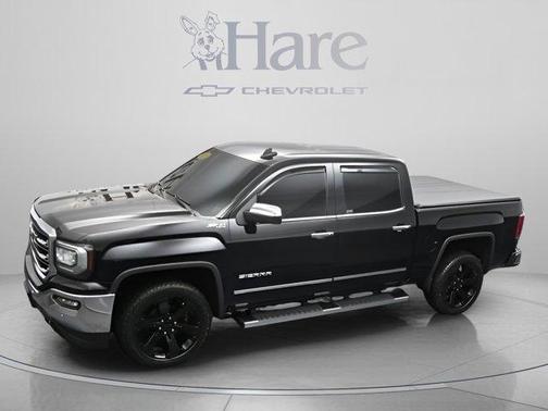 Onyx Black 2017 GMC Sierra 1500 SLT